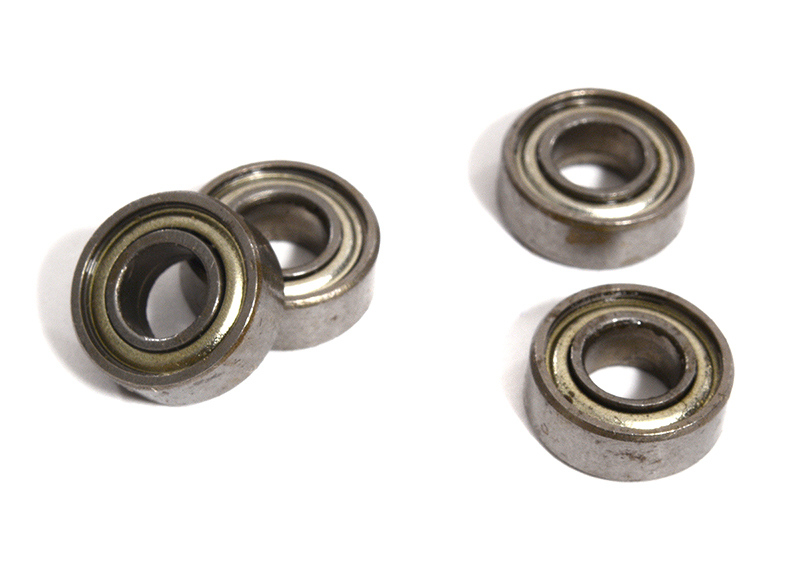 C27018 V2 Metal Sealed 4pcs Ball Bearing 5x11x4mm for Axial 1/10 SCX-10 Scale Crawler - Image 1