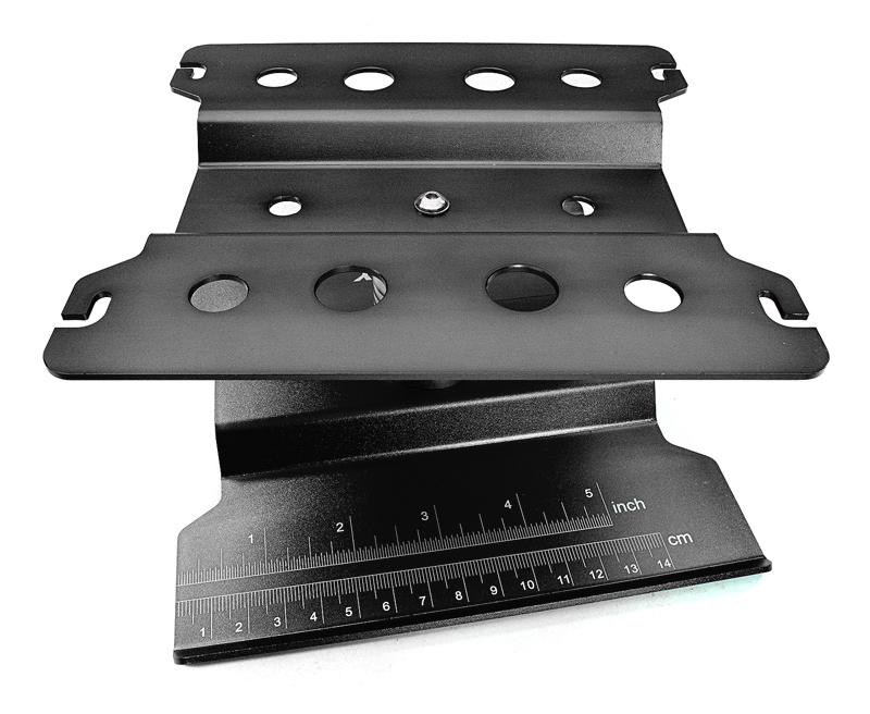 C27024BLACK Universal Car Stand Workstation for 1/8 Size (167x162x110mm) - Image 1