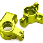 Billet Machined Alloy Front Hub Steering Blocks for Axial Yeti XL