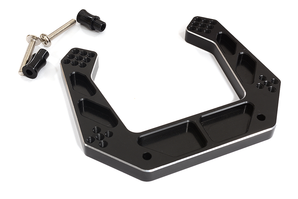 C27046BLACK Front Shock Tower for Electric Slash 2WD, Rustler 2WD & Stampede 2WD XL5 3639 - Image 1