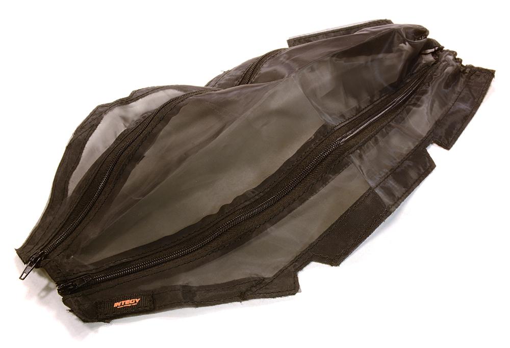 C27048 Dirt Guard Chassis Cover for Traxxas 1/10 Slash 4X4 LCG - Image 1