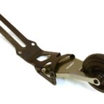 Billet Machined Wheelie Bar Kit for Traxxas X-Maxx 4X4