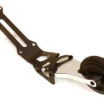 Billet Machined Silver Wheelie Bar Kit for Traxxas X-Maxx 4X4