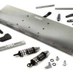 Alloy Machined Snowplow Kit for Traxxas 1/10 Stampede 4X4 Slash 4X4