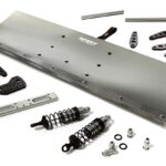 Alloy Machined Snowplow Kit for Traxxas 1/10 Scale Summit 4WD