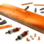 Alloy Machined Snowplow Kit for Traxxas 1/10 Scale E-Maxx Brushless