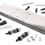 Alloy Machined Snowplow Kit for Traxxas 1/10 Scale E-Maxx Brushless