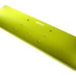 Alloy Machined 500mm Snowplow Main Plate for Yeti XL, 1/10 Summit & E-Maxx