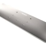 Alloy Machined 500mm Snowplow Main Plate for Yeti XL, 1/10 Summit & E-Maxx