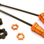 Universal Drive Shafts w/ Stub Axles (2) for Traxxas X-Maxx 4X4 7750 7751