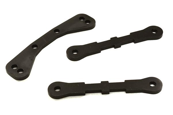 C27076 Precision Heavy-Duty Bulkhead Tie Bar for Traxxas X-Maxx 4X4 - 3 Pack 7726 - Image 1
