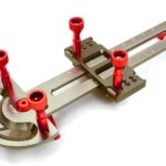 Red Links, Push Rods & Shocks Matching Tool 28-122mm for 1/18, 1/16 & 1/10 Scale