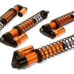 Billet Machined Piggyback Shock Set (4) for Traxxas X-Maxx 4X4 7761