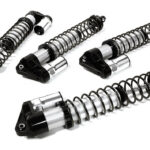Billet Machined Piggyback Shock Set (4) for Traxxas X-Maxx 4X4 7761