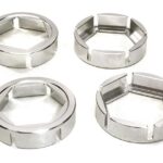 Machined Wheel Hex Outer Reinforcement Ring Set(4) for Traxxas X-Maxx 4X4 7771