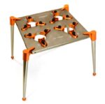 Team Workstation & Shock Rebuild Stand for Shock Size 10mm-16mm