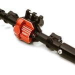 Billet Machined Rear Axle Housing Kit for 1/10 SCX10 II 90046 Scale Rock Crawler