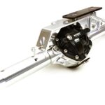 Billet Machined Complete Rear Axle Assembly for Axial 1/10 RR10 Bomber 4WD