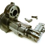 Billet Machined Alloy Gearbox Housing for Axial SCX10 II w/ LCG Transfer Case