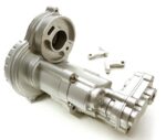 Billet Machined Alloy Gearbox Housing for Axial SCX10 II w/ LCG Transfer Case