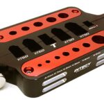 Alloy Machined Universal Connectors & Plugs Workstation Soldering Jig