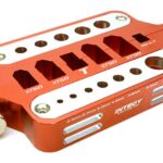 Alloy Machined Universal Connectors & Plugs Workstation Soldering Jig