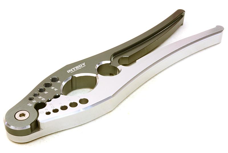 C27138SILVERGUN Billet Machined Maintenance Shock Shaft Pliers - Image 1
