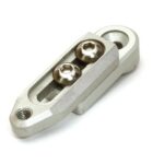 Alloy Machined Adjustable length Servo Horn 23T for KO & JR Servo (r=20-27mm)