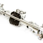 Billet Machined Complete Front Axle Housing Assembly for Axial SCX10 II 90046