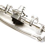 Billet Machined Complete Front Axle Housing Assembly for Axial SCX10 II 90046
