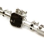 Billet Machined Complete Rear Axle Housing Assembly for Axial SCX10 II 90046