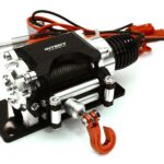 Billet Machined T3 Realistic Mega Winch for Scale Rock Crawler 1/10 Size