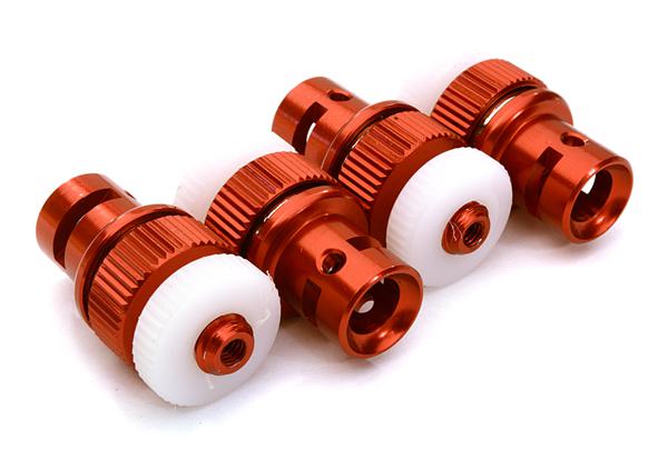 C27175RED Magnetic Force Type Body Mounts for SCX-10 & SCX10 II w/ 5.75mm Posts - Image 1