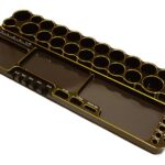 Universal Workbench Organizer 250x98x19mm Workstation Tray