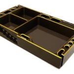 Universal Workbench Organizer 145x80x20mm Workstation Tray