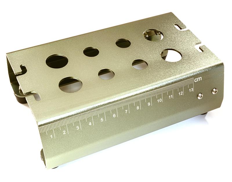 C27182GUN Universal Car Stand Workstation for 1/10 Size (160x106x55mm) - Image 1