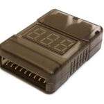 LiPo/Li-io/LiMn/Li-Fe Voltage Checker 1-8S + Low Voltage Warning Buzzer