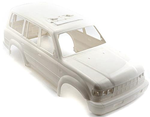 C27184 1/10 Scale TM Type LC80 Hard Plastic Body Kit 313-320mm WB - Image 1