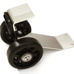 Metal Machined Wheelie Bar Kit for Traxxas X-Maxx 4X4