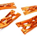 Billet Machined Lower Suspension Arms (4) for Traxxas X-Maxx 4X4 7731