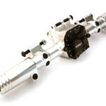 Billet Machined Complete Rear Axle Assembly w/ Internals for 1/10 SCX10 II 90046