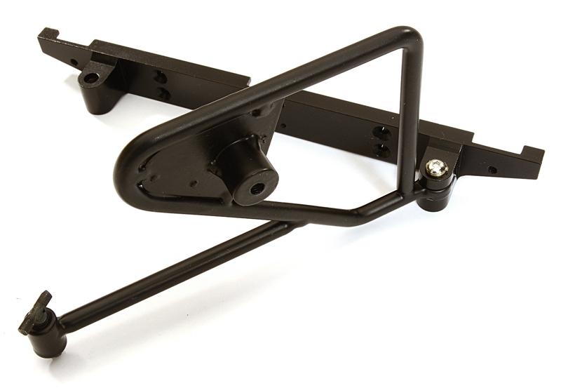 C27219 Realistic Metal Rear Bumper for 1/10 Scale D90 Gen-2 Crawler - Image 1