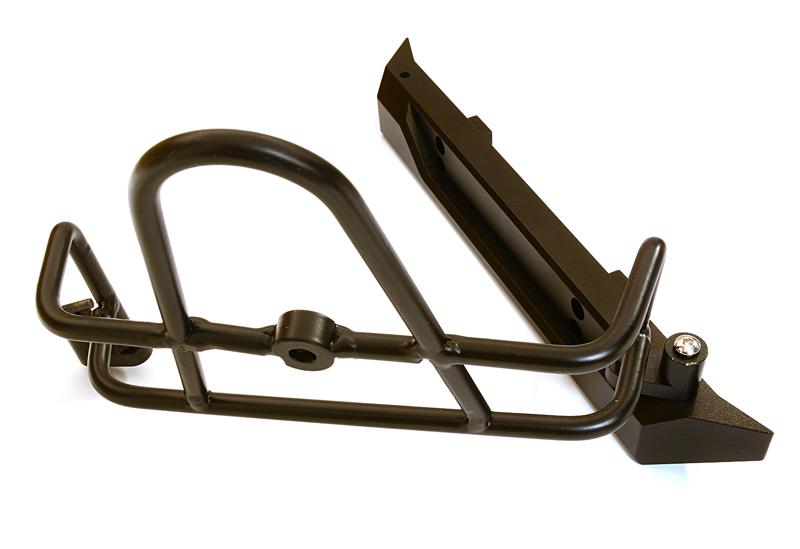 C27221 Realistic Metal Rear Bumper for 1/10 Scale D130 Gen-2 Crawler - Image 1