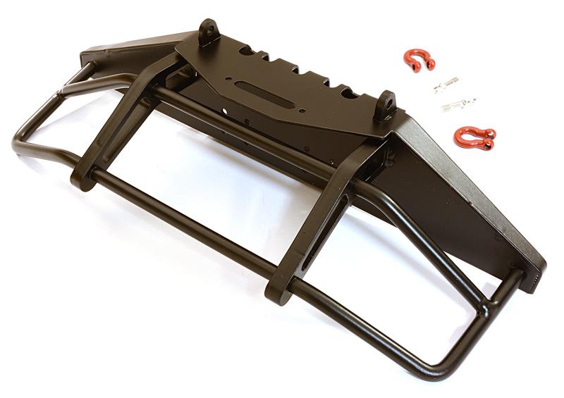C27224 Realistic Front Bumper for 1/10 Scale D90 & D110 Gen-2 Crawler - Image 1