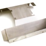 Metal Center Skid Plate Protection Guard for Axial 1/10 Wraith 2.2