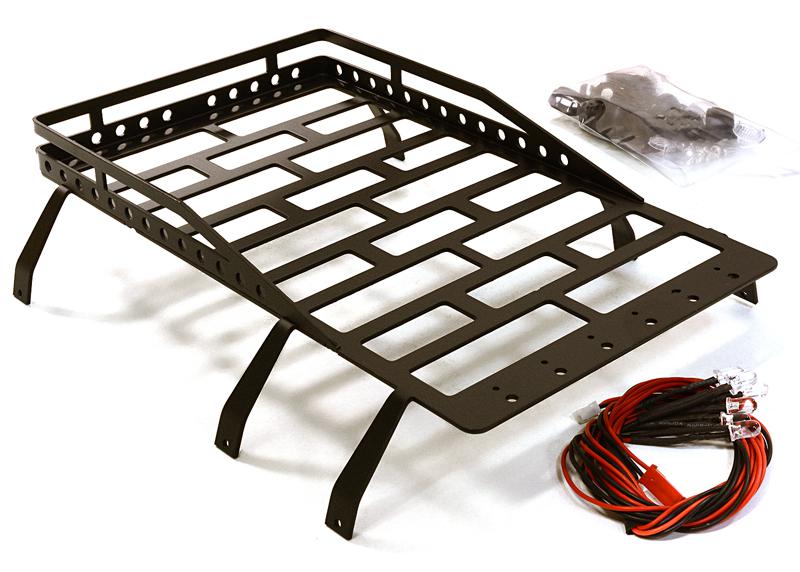 C27238 Realistic Luggage Tray 237x178x55mm w/ LED for D90 Gen-2 C27231 Body - Image 1