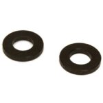 Plastic M5x10 Washer Spacer 1.5mm Thickness (2pcs)