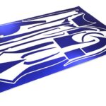 Scratch Resistance Sticker Set Decal for Traxxas 6507 TQi 2.4GHz 4CH Controller