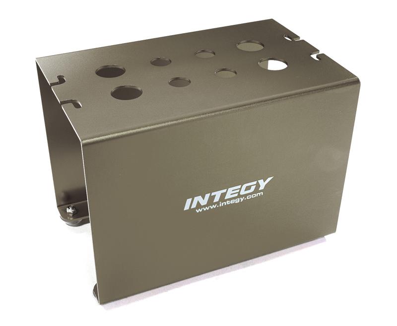 C27284GUN Aluminum Alloy Off-Road Car Stand Workstation for 1/10 & 1/8 Size(170x110x125mm) - Image 1