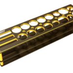 Universal Workbench Organizer 215x55x40mm Workstation Tray